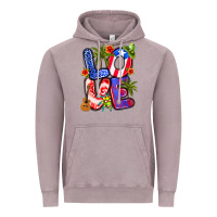Vintage Zinc puerto rico love Vintage Hoodie - Artiststas