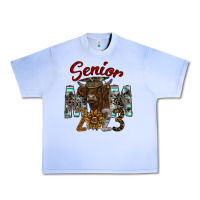 Grape Ice Senior Mom 2023 Urban Heavy Tee - CowhideDigitalArt