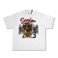 Lunar Rock Senior Mom 2023 Urban Heavy Tee - CowhideDigitalArt