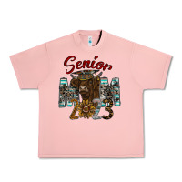 Salmon Senior Mom 2023 Urban Heavy Tee - CowhideDigitalArt