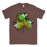 Chestnut st. patricks day lucky shamrock Classic Tee - BarkalooDesign