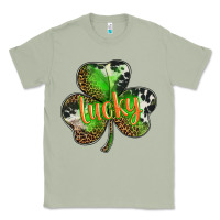 Matcha st. patricks day lucky shamrock Classic Tee - BarkalooDesign