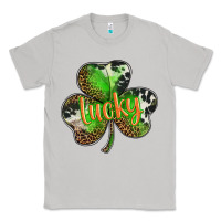 Moon Dust st. patricks day lucky shamrock Classic Tee - BarkalooDesign