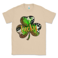 Mushroom st. patricks day lucky shamrock Classic Tee - BarkalooDesign