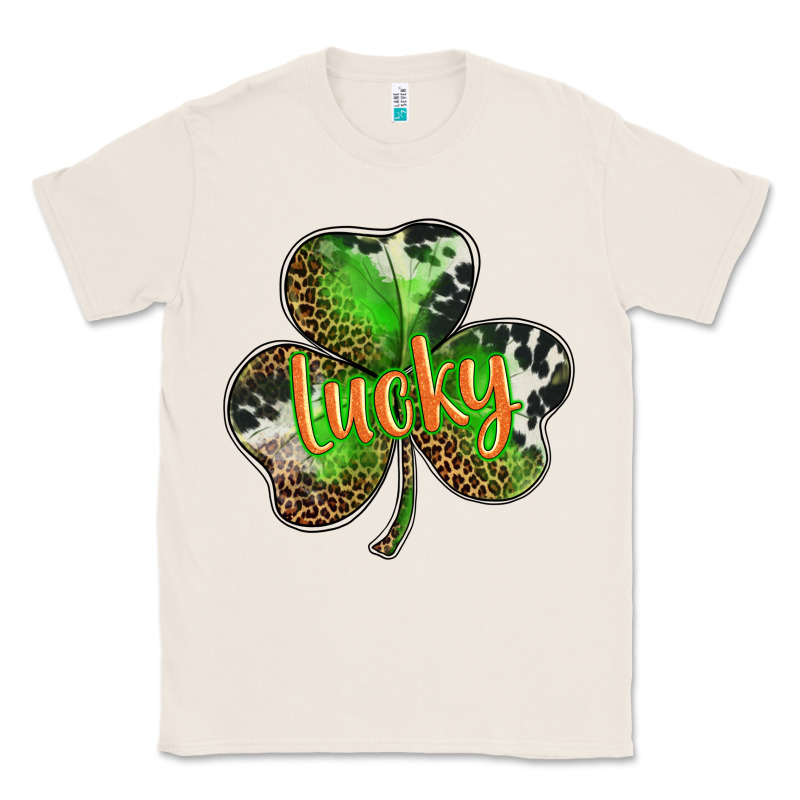 St. Patricks Day Lucky Shamrock Classic Tee by BarkalooDesign | Teevron