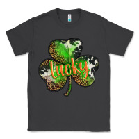 Smoke st. patricks day lucky shamrock Classic Tee - BarkalooDesign