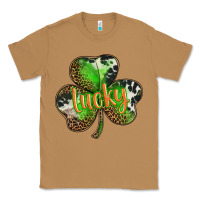 Toasted Coconut st. patricks day lucky shamrock Classic Tee - BarkalooDesign