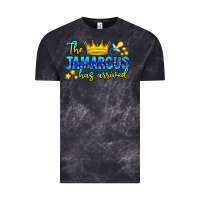 Cloud Black The Jamarcus Has Arrived Vintage Tee - CowhideDigitalArt