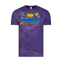 Cloud Purple The Jamarcus Has Arrived Vintage Tee - CowhideDigitalArt