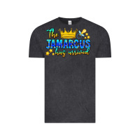 Vintage Black The Jamarcus Has Arrived Vintage Tee - CowhideDigitalArt