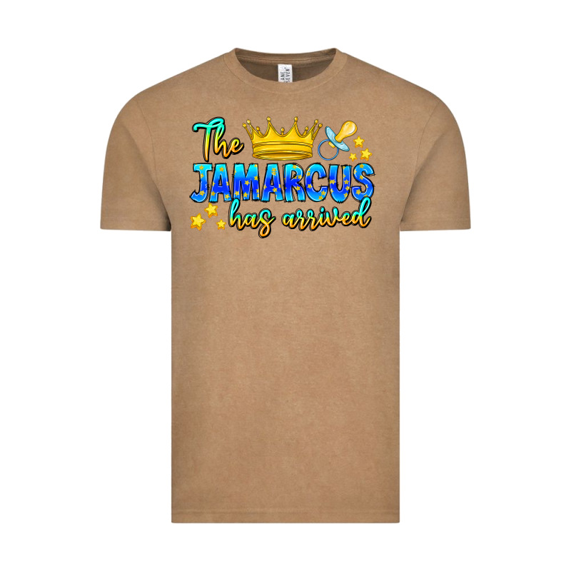 The Jamarcus Has Arrived Vintage Tee by CowhideDigitalArt | Teevron