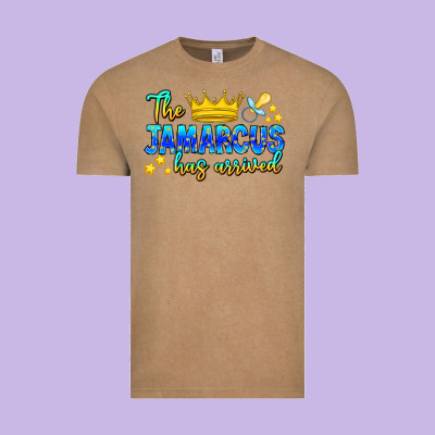 The Jamarcus Has Arrived Vintage Tee Designed By Cowhidedigitalart