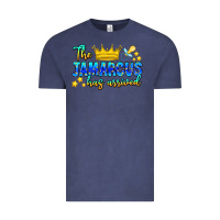 Vintage Denim The Jamarcus Has Arrived Vintage Tee - CowhideDigitalArt