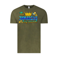 Vintage Olive The Jamarcus Has Arrived Vintage Tee - CowhideDigitalArt