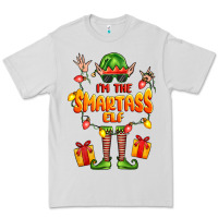Dove Grey im the smartass elf Premium Tee - FaDigitalArtStudio