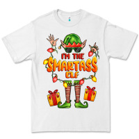 White im the smartass elf Premium Tee - FaDigitalArtStudio