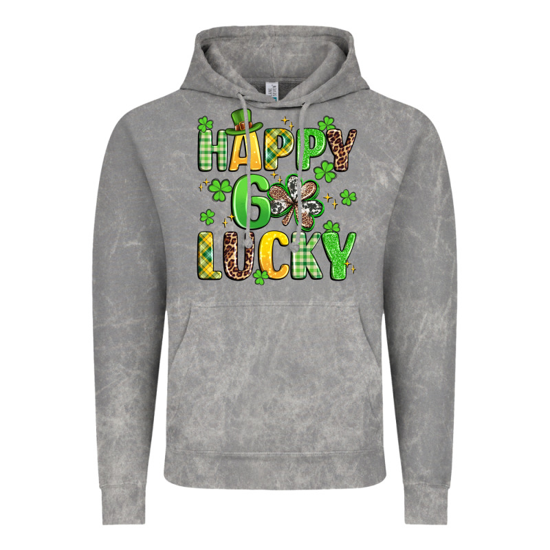 Happy Go Lucky Vintage Hoodie by Artiststas | Teevron