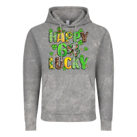 Cloud Rock happy go lucky Vintage Hoodie - Artiststas