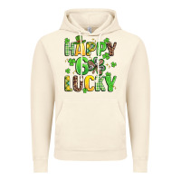 Vintage Artic happy go lucky Vintage Hoodie - Artiststas