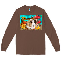 Chestnut Guinea Pig Kid's Long Sleeve Tee - LillyAllenDesigns