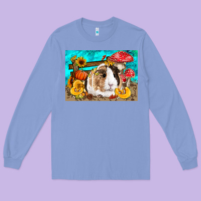 Guinea Pig Kid's Long Sleeve Tee Designed By Lillyallendesigns