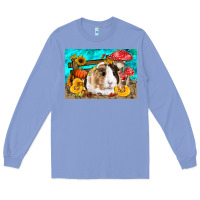 Colony Blue Guinea Pig Kid's Long Sleeve Tee - LillyAllenDesigns