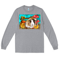 Heather Grey Guinea Pig Kid's Long Sleeve Tee - LillyAllenDesigns