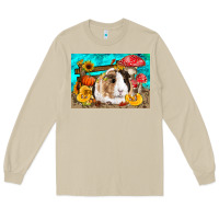 Mushroom Guinea Pig Kid's Long Sleeve Tee - LillyAllenDesigns