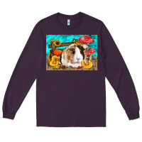 Plum Guinea Pig Kid's Long Sleeve Tee - LillyAllenDesigns