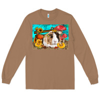Toasted Coconut Guinea Pig Kid's Long Sleeve Tee - LillyAllenDesigns
