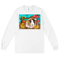 White Guinea Pig Kid's Long Sleeve Tee - LillyAllenDesigns
