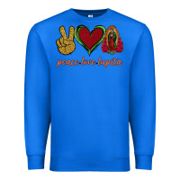 True Royal Peace Love Lupita Premium Sweatshirt - Jasminsmagicworld