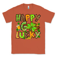 Copper St. Patrick's Happy go lucky Classic Tee - OliviaCreatesArt
