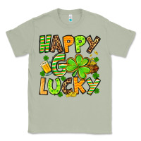 Matcha St. Patrick's Happy go lucky Classic Tee - OliviaCreatesArt