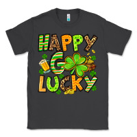 Smoke St. Patrick's Happy go lucky Classic Tee - OliviaCreatesArt