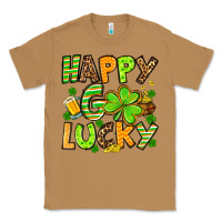 Toasted Coconut St. Patrick's Happy go lucky Classic Tee - OliviaCreatesArt