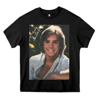 Black shaun cassidy Heavy Core Tee - baoMotion