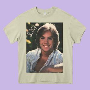 Shaun Cassidy Heavy Core Tee Designed By Baomotion