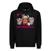 Black hair whisperers Premium Hoodie - BarkalooDesign