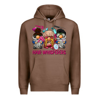 Chestnut hair whisperers Premium Hoodie - BarkalooDesign