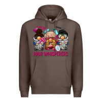 Coffee hair whisperers Premium Hoodie - BarkalooDesign
