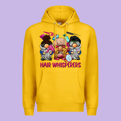 Hair Whisperers Premium Hoodie Designed By Barkaloodesign