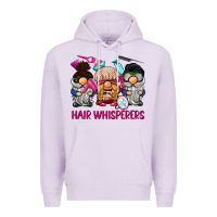 Lilac hair whisperers Premium Hoodie - BarkalooDesign
