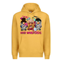 Mustard hair whisperers Premium Hoodie - BarkalooDesign