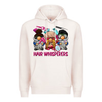 Pale Pink hair whisperers Premium Hoodie - BarkalooDesign