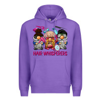 Purple hair whisperers Premium Hoodie - BarkalooDesign