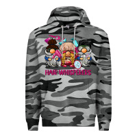 Slate Camo hair whisperers Premium Hoodie - BarkalooDesign
