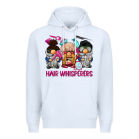 White hair whisperers Premium Hoodie - BarkalooDesign