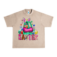 French Oak Easter Urban Heavy Tee - CowhideDigitalArt