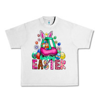 Lunar Rock Easter Urban Heavy Tee - CowhideDigitalArt